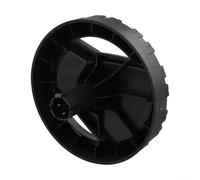 Lot de 2 roues de rechange noires pour nettoyeur haute pression Karcher 5.515-298.0 compatibles avec les modèles K2 K3 Premium 160 mm pour une installation facile et un fonctionnement silencieux