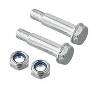Lot de 2 roues de rechange pour compresseur d'air de 12,7 à 15,2 cm, amortissantes, antidérapantes et résistantes aux chocs pour pompes à air, machines à huile avec vis (1)