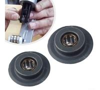 Lot de 2 roues de rechange pour coupe-tubes E-635 Convient pour Ridgid 35S 65S, lame de coupe en alliage avec plage de diamètre extérieur de 6 à 35 mm, broche rapide pour un changement facile