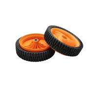 Lot de 2 Roues de Tondeuse à Gazon de 196 Mm pour Husqvarnaa McCulloch 5324025-67, 5324029-36, 532402567, 532402936