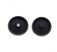 Lot de 2 roues GX10168 pour ponts de tondeuse J-D 106,7 cm, 121,9 cm, 137,2 cm, 182,9 cm, compatibles avec D100 D110 D120 D140