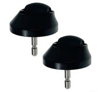 Lot de 2 roues motrices de rechange pour Cecotec pour conga 9590 9990