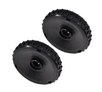 Lot de 2 Roues motrices de rechange pour tondeuse à gazon compatible avec robot tondeuse 105 305 308 Flymo 1200R Gardena R38Li R40Li R45Li R50Li R70Li