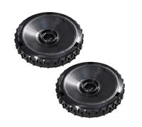 Lot de 2 roues motrices pour tondeuse à gazon Flymo 1200R Automower 105 305 308 Husqvarna Gardena R38Li R40Li R45Li R50Li R70Li 574465104 574465101