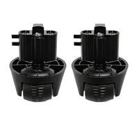Lot de 2 roues omnidirectionnelles pour aspirateur robot Dreame Pro pour Ultra Master L50 S50