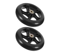 Lot de 2 roues rechange for trottinette et skateboard, petites pièces for patins à roulettes enfant, pneus for une conduite fluide en extérieur
