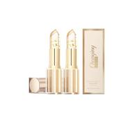 Lot de 2 rouges à lèvres à changement de couleur pour femme - PH réactif à changement de couleur - Tenue 24 heures - Apport en nutriments profonds - Transparent