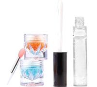 Lot de 2 rouges à lèvres de maquillage pour les lèvres - Brillant durable pour cosmétiques - Deux couleurs - Brillant durable pour femme