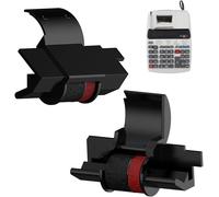 Lot De 2 Rouleau D¿Encre Ir-40T Pour Calculatrice - Compatible Avec Ir-40T, Canon Cp13 Et Nu-Kote Nr42, Sharp El-1750V, Rouleau D¿Encre De Qualité Pour Une Utilisation Facile Et Économique ![Z922]