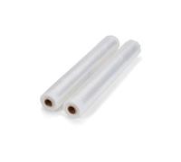 Set de 2 rouleaux universels pour mise sous vide - LIVOO - DOM505 - 2 rouleaux - 28 cm x 3 m - Compatibles machines universelles