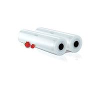 Kitchen Chef Rouleaux de sacs VBR280 28 x 300 cm pour mise sous vide – Lot de 2