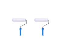 Lot de 2 rouleaux à pointes pratiques et faciles à prendre en main - Rouleau de plastification - 13 mm