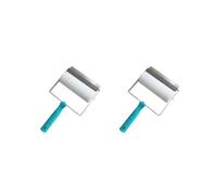 Lot de 2 rouleaux applicateurs de feuilles de fer réutilisables avec poignée