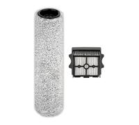 Lot de 2 rouleaux brosse Floor One S9 Artist Pro et filtre HEPA pour aspirateur Tineco Floor One S9 Artist Pro/Stretch S6/Switch 6 (sans poignée), 1 rouleau brosse, 1 filtre HEPA