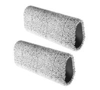 Lot de 2 Rouleaux Brosse-Lavette - Compatible Shunzao OSOTEK H200 Compatible Xiaomi Truclean W10 Pro - Tapis de Rechange pour Laveuse/Balai