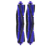 Lot de 2 rouleaux brosses de rechange compatibles avec aspirateur robot Narwal Freo et Mop Combo, pièces de rechange, kit d'accessoires 2 rouleaux de brosse