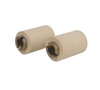 Lot de 2 rouleaux d'alimentation en caoutchouc for machine à bois, 20 x 8 x 36 mm, for plaqueuse de chants