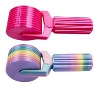 Lot de 2 rouleaux d'art diamant - Outil essentiel pour la broderie de strass, rouleau à main facile à saisir, outils et accessoires de peinture diamant amovibles