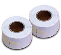 Lot de 2 rouleaux de 130 étiquettes Kangaro compatibles Dymo 99010 28 mm x 89 mm
