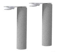 Lot de 2 rouleaux de brosse de rechange pour aspirateur sans fil JONR S20 Pro humide et sec - Brosse principale avec construction en plastique et fibre durable - pour un nettoyage facile