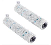 Lot de 2 Rouleaux de Brosse Multi-Surfaces de Rechange 2787 pour Bissell, Pièces de Rechange pour Brosses Bisell 2554 2590