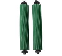 Lot de 2 Rouleaux de Brosse pour aspirateur Robot Roomba Plus 405 Combo 505 Combo, Brosse en Caoutchouc Multi-Surfaces de Rechange pour aspirateur Roomba 205 DustCompactor(2Pcs)