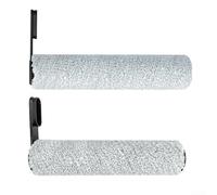 Lot de 2 rouleaux de brosse pour aspirateur Tineco pour IFLOOR S3 F3 S5 2.0 Slim Wet Dry Aspirateur Pièces de rechange pour l'entretien du sol (rouleau brosse 2.0)