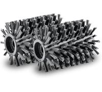 Lot De 2 Rouleaux De Brosse Pour Pcl 4 - Nettoyage Des Surfaces En Bois Et Des Revêtements En Wpc En Extérieur (Terrasses)