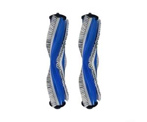 Lot de 2 rouleaux de carbone pour Bosch Spotless Advanced BCRD2W | Élimination efficace de la saleté, s'adapte exactement à Spotless + BCRD1W, élimine les poils d'animaux et pour la poussière