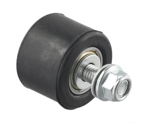 Lot de 2 rouleaux de chaîne de moto de 8 mm de diamètre pour bras oscillant supérieur inférieur YFM350 avec kit complet de matériel pour l'entretien de la chaîne YFZ 350