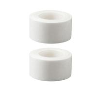 Lot de 2 rouleaux de coussinets anti-transpiration pour col de chemise jetables - Protection invisible pour chemises - 2 rouleaux de protection jetables, autocollants pour col de chemise, chapeau