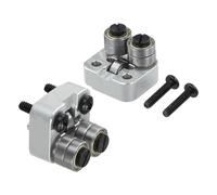 Lot de 2 rouleaux de guidage arrière 42-28-0025 pour scie à ruban 2729-20, 6232-20, 6238-20 compatible avec les scies à ruban DEWALT D51A D52A