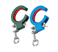 Lot de 2 rouleaux de guidage de câble - Poulie pour dommages accidentels et réduction des dépenses d'entretien - Systèmes de plateau électrique - Poulie de câble robuste