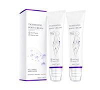 Lot de 2 rouleaux de massage pour le corps, crème avancée PDRN, crème raffermissante et anti-rides, hydratante, ingrédients naturels (2)