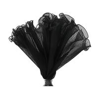 Lot de 2 rouleaux de papier cadeau en forme de fleur de 28 cm x 4 m - Fil en dentelle ondulée pour bouquets de fleuristes, décorations de fête, cadeaux de Saint-Valentin, fournitures d'emballage à