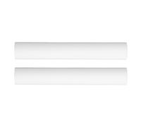 Lot de 2 rouleaux de papier d'impression pour imprimante thermique A4 - 210 x 30 mm de diamètre - Pour croquis, factures