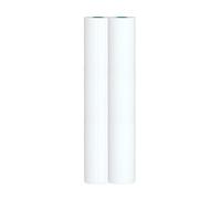 Lot de 2 rouleaux de papier thermique compatible avec imprimante thermique A40 10-15 image longue durée Parfait pour photo, reçu, mémo, fichier PDF, impression de page Web, imprimante photo