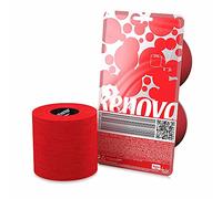 Lot de 2 rouleaux de papier toilette 3 plis Rouge