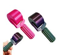 Lot de 2 rouleaux de peinture diamant - Outils de peinture diamant - Outil de bricolage pour broderie diamant - Rouleau de presse pour une pression fluide - Outils de peinture diamant et accessoires