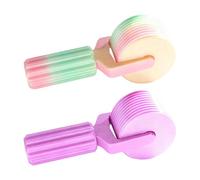 Lot de 2 rouleaux de peinture, rouleau d'art diamant, applicateur de strass confortable, kit d'outils de peinture pour adultes et, amateurs de maison, d'intérieur