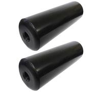 Lot de 2 rouleaux de pont 30240-O compatibles avec Dixie Chopper