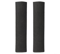 Lot de 2 rouleaux de rechange en mousse pour pied de vélo et scooter compatibles avec la machine à boucler les jambes, banc de musculation, table d'inversion, équipement de gym (130 mm)