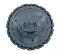 Lot de 2 rouleaux de rechange pour aspirateur H14 Pro, H14 Dual Mix, H15 Pro, H15s - Système à double roue pour une installation stable et un entretien facile des balais de sol