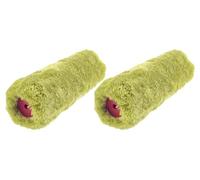 Lot de 2 rouleaux de rechange pour façade, fortement rembourrés, 25 cm