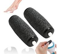 lot de 2 rouleaux de rechange pour l'appareil à enlever la corne, capuchons abrasifs, rouleaux de rechange pour SMOOTHFEET - SMOOTHROLLER