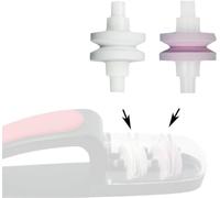 Lot de 2 rouleaux de rechange pour Minosharp 440