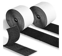 Lot de 2 rouleaux de ruban adhésif double face extra fort pour l'intérieur et l'extérieur, 5 cm de large, 300 cm de long