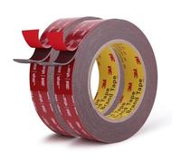 Lot de 2 rouleaux de ruban adhésif double face haute performance - 25 mm x 5,5 m - En 3M VHB 4611F - Adhésif puissant pour un collage fiable - Ruban en mousse étanche pour la maison, le bureau, la