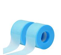 Lot de 2 Rouleaux de Ruban Adhésif pour Extensions de Cils, Ruban de Cils, Sparadrap Micropore Respirant Extension Cils, Retrait Sans Douleur Lash Tape For Eyelash Extension