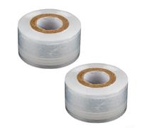 Lot de 2 rouleaux de ruban de greffage extensible pour sécuriser les buissons, les scions et les porte-greffes pendant l'horticulture pour les processus de greffe (3 cm)